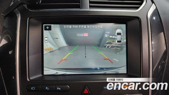 Ford Explorer 5세대, 2017 16