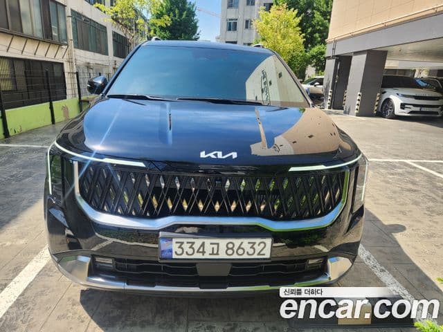 Kia The / новый New Carnival 4세대 Noblesse, 2025 1