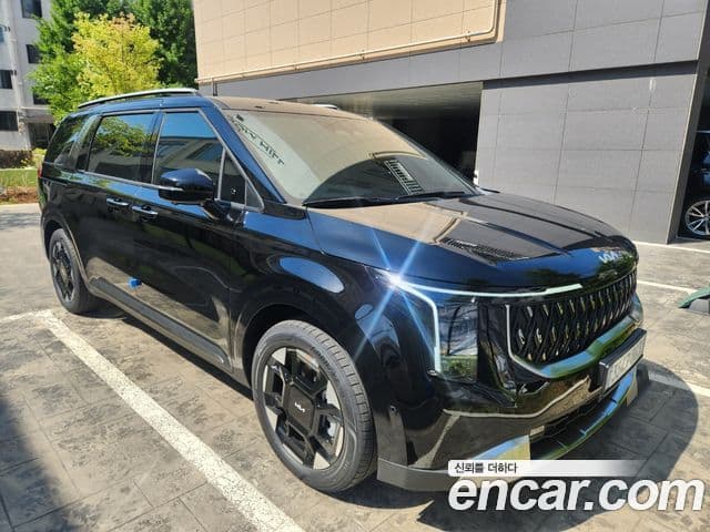 Kia The / новый New Carnival 4세대 Noblesse, 2025 2