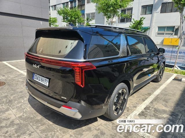 Kia The / новый New Carnival 4세대 Noblesse, 2025 4