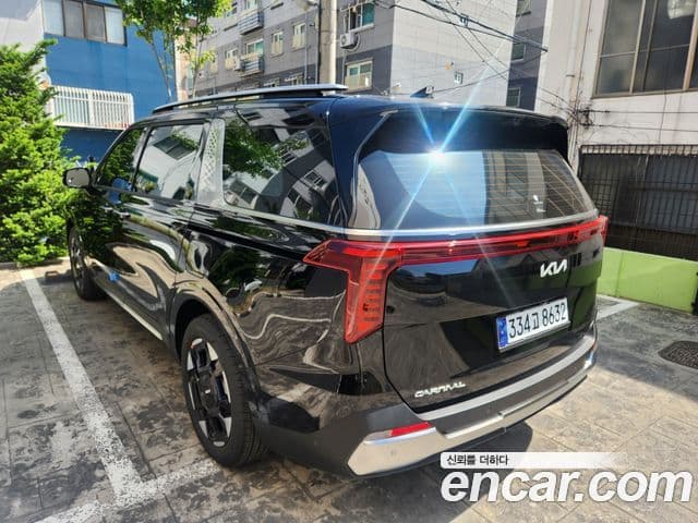 Kia The / новый New Carnival 4세대 Noblesse, 2025 все фото