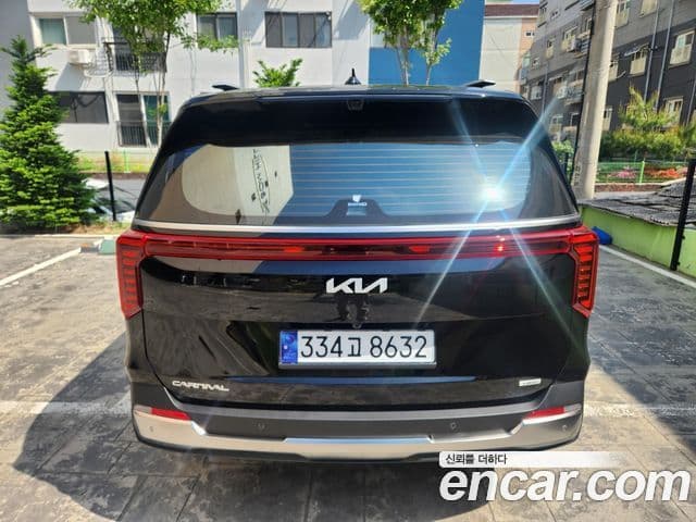 Kia The / новый New Carnival 4세대 Noblesse, 2025 6