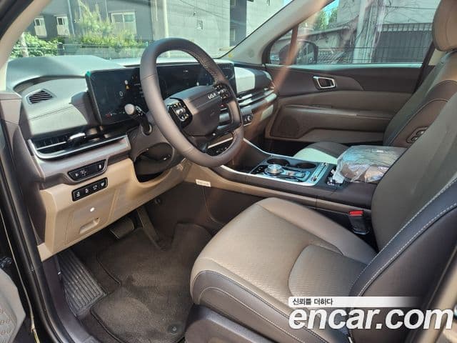 Kia The / новый New Carnival 4세대 Noblesse, 2025 8