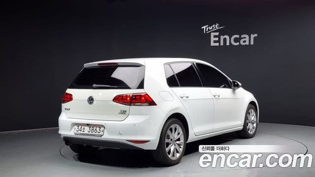 Volkswagen Гольф 7세대, 2015 2