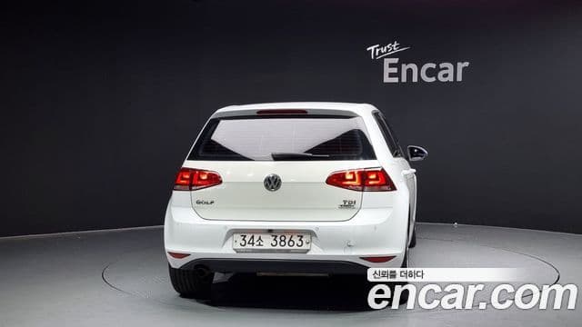 Volkswagen Гольф 7세대, 2015 4