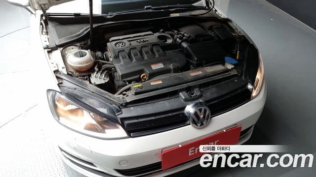 Volkswagen Гольф 7세대, 2015 6