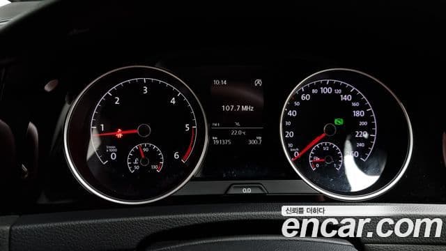 Volkswagen Гольф 7세대, 2015 8