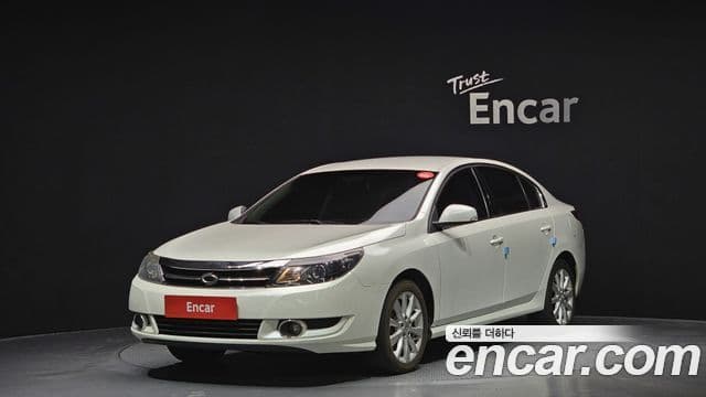 Renault Korea(Samsung) 뉴SM5(новый кузов / новое поколение) LE, 2011 1