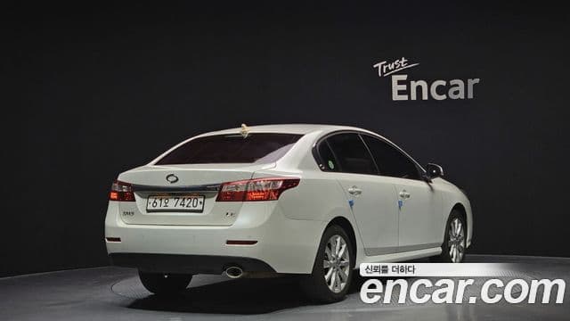 Renault Korea(Samsung) 뉴SM5(новый кузов / новое поколение) LE, 2011 2