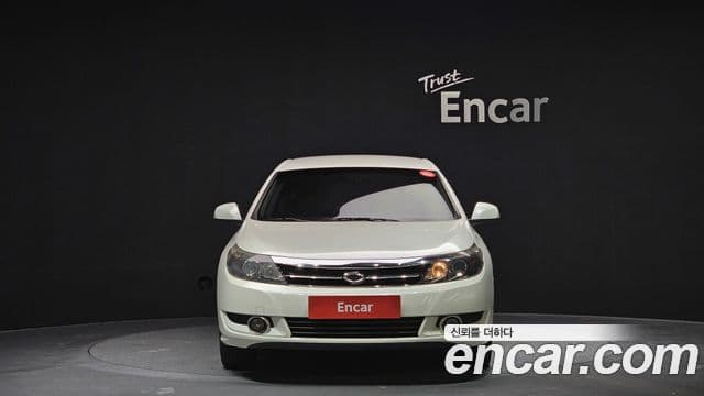 Renault Korea(Samsung) 뉴SM5(новый кузов / новое поколение) LE, 2011 3