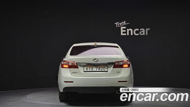 Renault Korea(Samsung) 뉴SM5(новый кузов / новое поколение) LE, 2011 4
