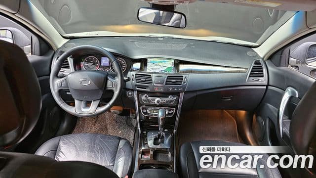 Renault Korea(Samsung) 뉴SM5(новый кузов / новое поколение) LE, 2011 7