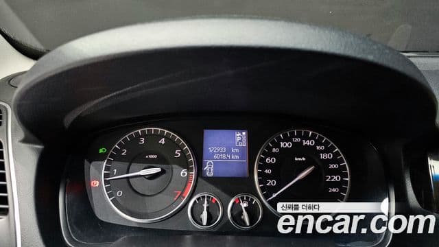 Renault Korea(Samsung) 뉴SM5(новый кузов / новое поколение) LE, 2011 8