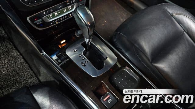 Renault Korea(Samsung) 뉴SM5(новый кузов / новое поколение) LE, 2011 9