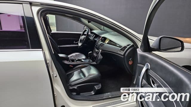 Renault Korea(Samsung) 뉴SM5(новый кузов / новое поколение) LE, 2011 11