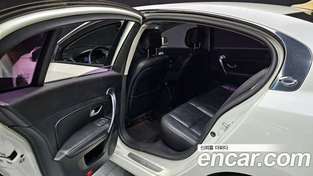 Renault Korea(Samsung) 뉴SM5(новый кузов / новое поколение) LE, 2011 12