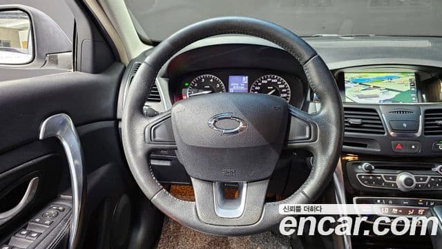 Renault Korea(Samsung) 뉴SM5(новый кузов / новое поколение) LE, 2011 13