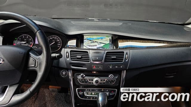 Renault Korea(Samsung) 뉴SM5(новый кузов / новое поколение) LE, 2011 14