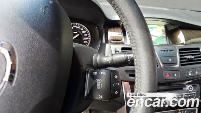 Renault Korea(Samsung) 뉴SM5(новый кузов / новое поколение) LE, 2011 18