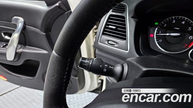 Renault Korea(Samsung) 뉴SM5(новый кузов / новое поколение) LE, 2011 19