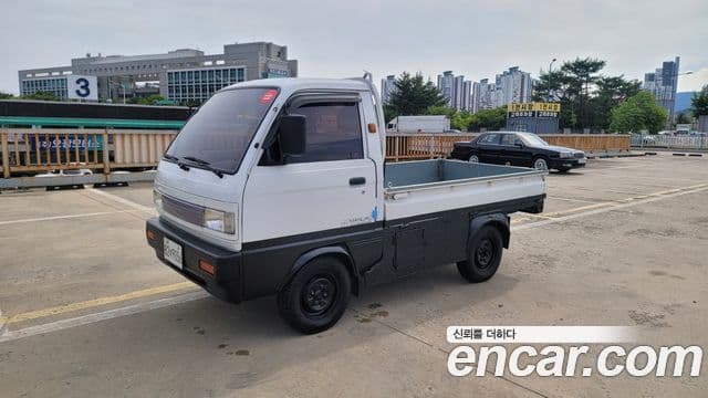 Chevrolet(GM대우) New 라보 DLX, 2017 2