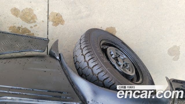 Chevrolet(GM대우) New 라보 DLX, 2017 10