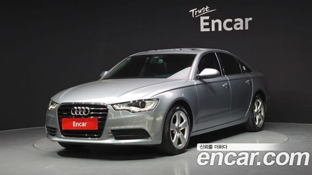 Audi New A6 C7, 2013 1