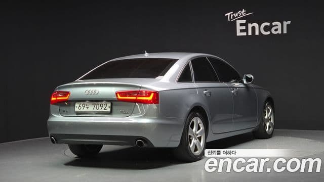 Audi New A6 C7, 2013 2