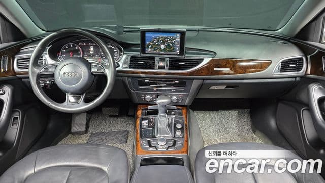 Audi New A6 C7, 2013 7