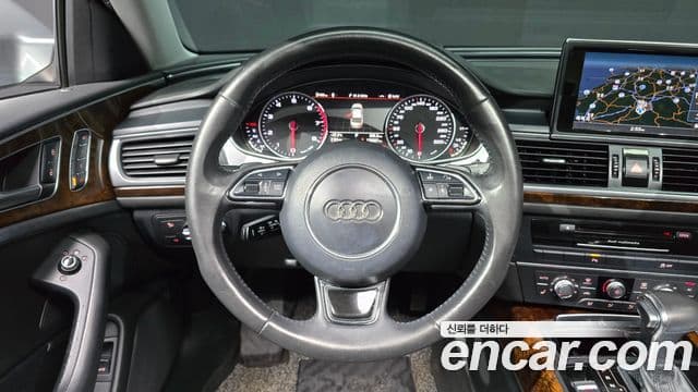 Audi New A6 C7, 2013 13