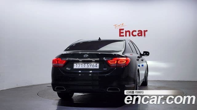 Kia K9 3.8 GDI VIP, 2014 4