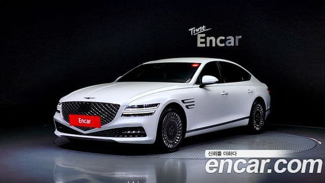 Genesis G80 (RG3) бензин 3.5 турбо AWD, 2021 1