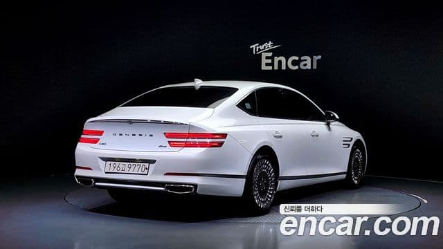 Genesis G80 (RG3) бензин 3.5 турбо AWD, 2021 2