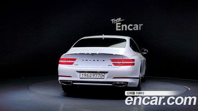 Genesis G80 (RG3) бензин 3.5 турбо AWD, 2021 4