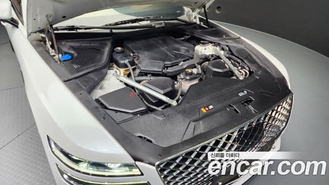 Genesis G80 (RG3) бензин 3.5 турбо AWD, 2021 6