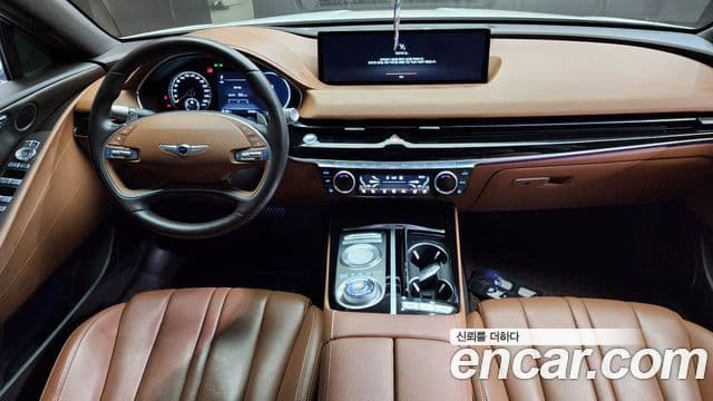 Genesis G80 (RG3) бензин 3.5 турбо AWD, 2021 7