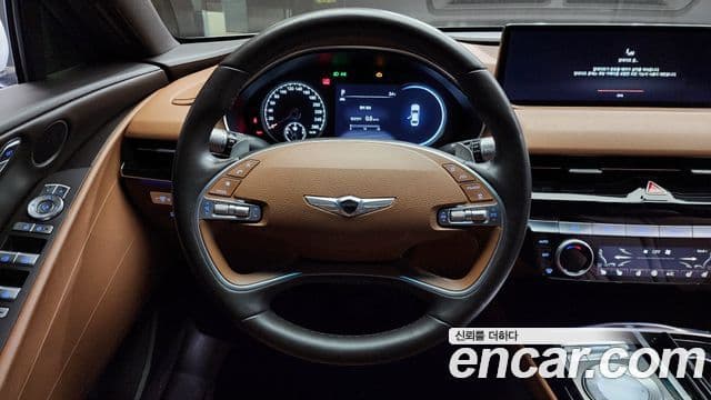 Genesis G80 (RG3) бензин 3.5 турбо AWD, 2021 13