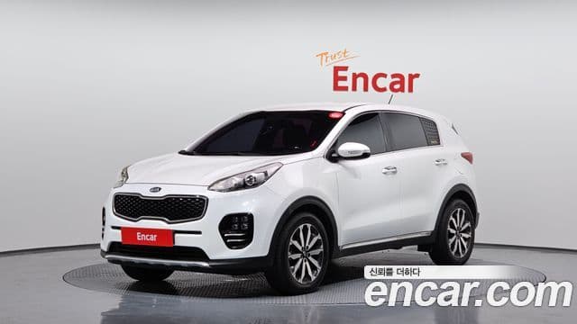 Kia Sportage 4세대 дизель 1.7 2WD Trendy, 2016 1