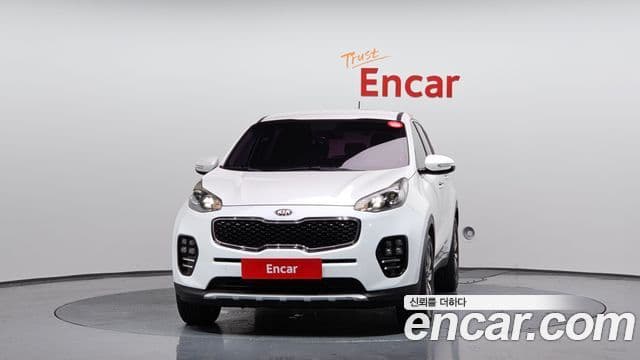 Kia Sportage 4세대 дизель 1.7 2WD Trendy, 2016 3
