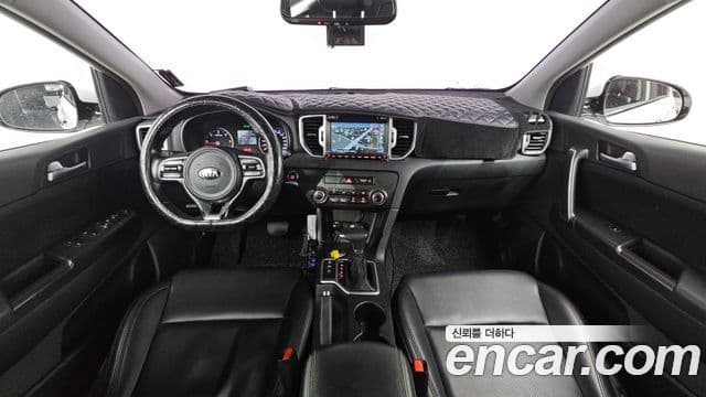 Kia Sportage 4세대 дизель 1.7 2WD Trendy, 2016 7