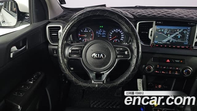 Kia Sportage 4세대 дизель 1.7 2WD Trendy, 2016 13