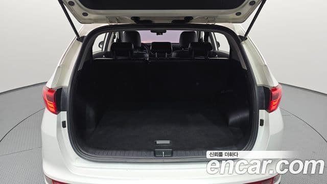 Kia Sportage 4세대 дизель 1.7 2WD Trendy, 2016 20