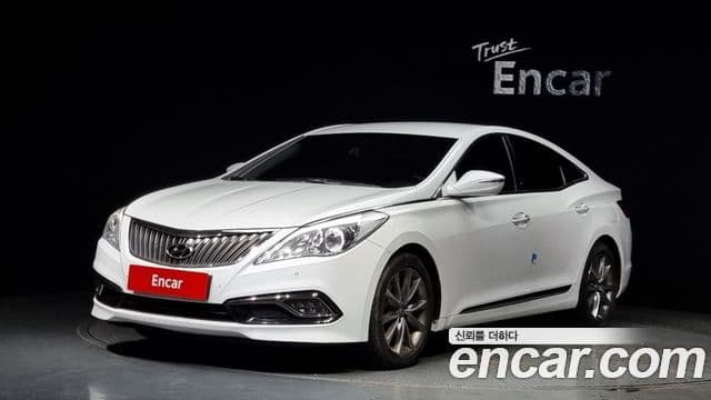 Hyundai Grandeur HG Modern, 2015 1