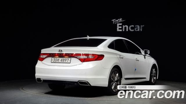 Hyundai Grandeur HG Modern, 2015 2