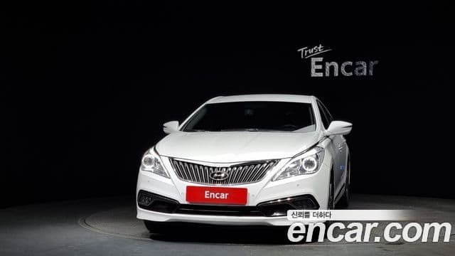 Hyundai Grandeur HG Modern, 2015 3