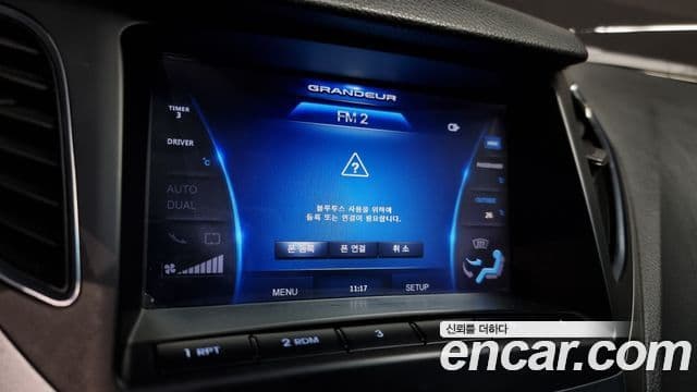 Hyundai Grandeur HG Modern, 2015 16