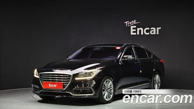 Genesis G80 Luxury, 2017 1