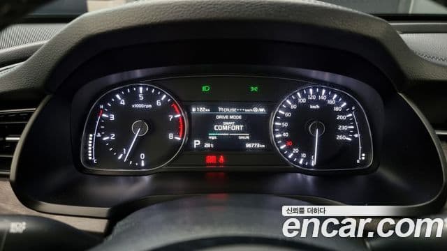 Kia K7 Premier Prestige, 2020 8