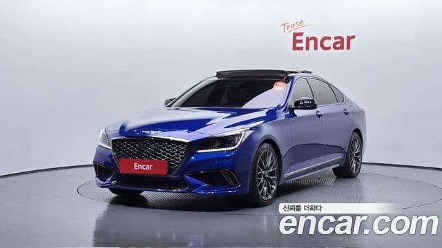 Genesis G80 Sport, 2019 1