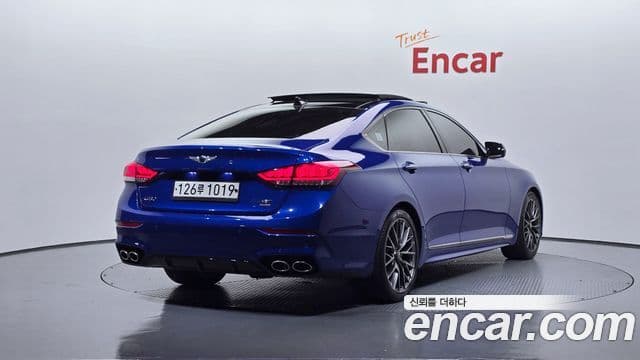 Genesis G80 Sport, 2019 2